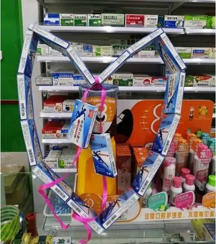 中天顺祥-贝乐芬样盒陈列摆设初选