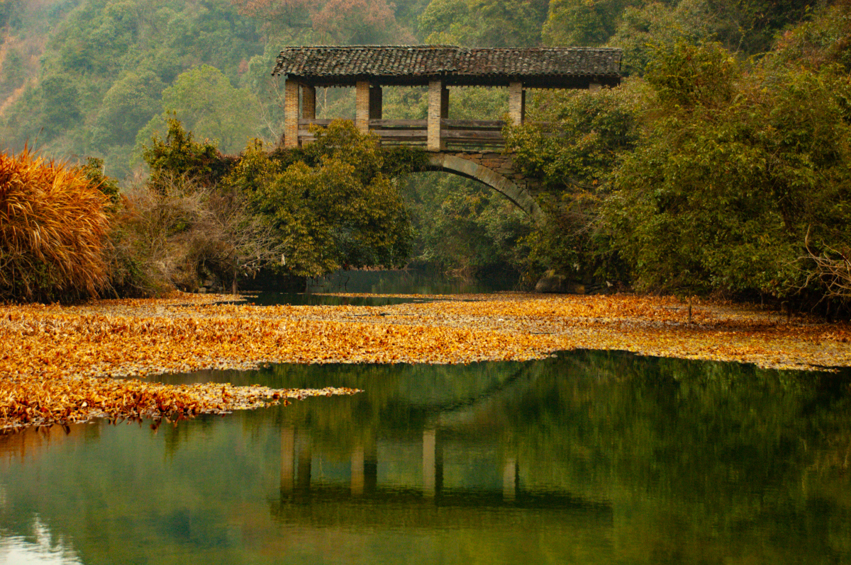 丽水十大旅游景点排名: 1.