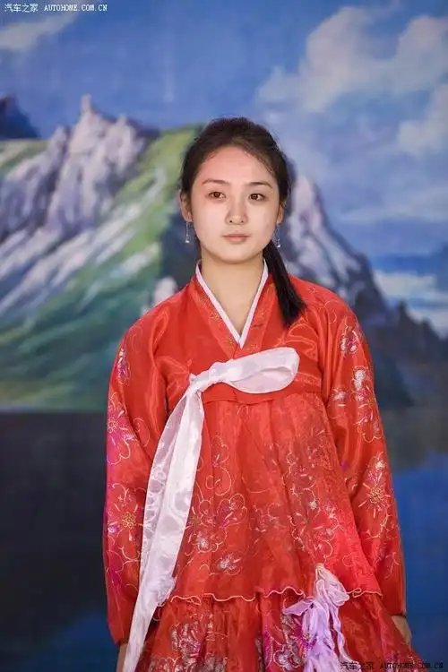 补发下偷拍的朝鲜姑娘,美不美由你们说