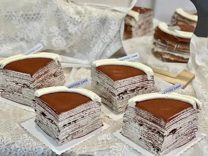 奥利奥千层切块