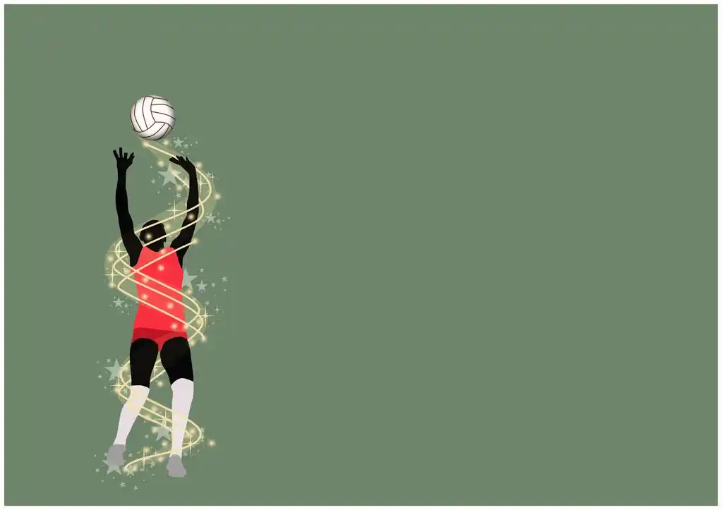 排球,与空间的抽象 grunge 彩色排球背景