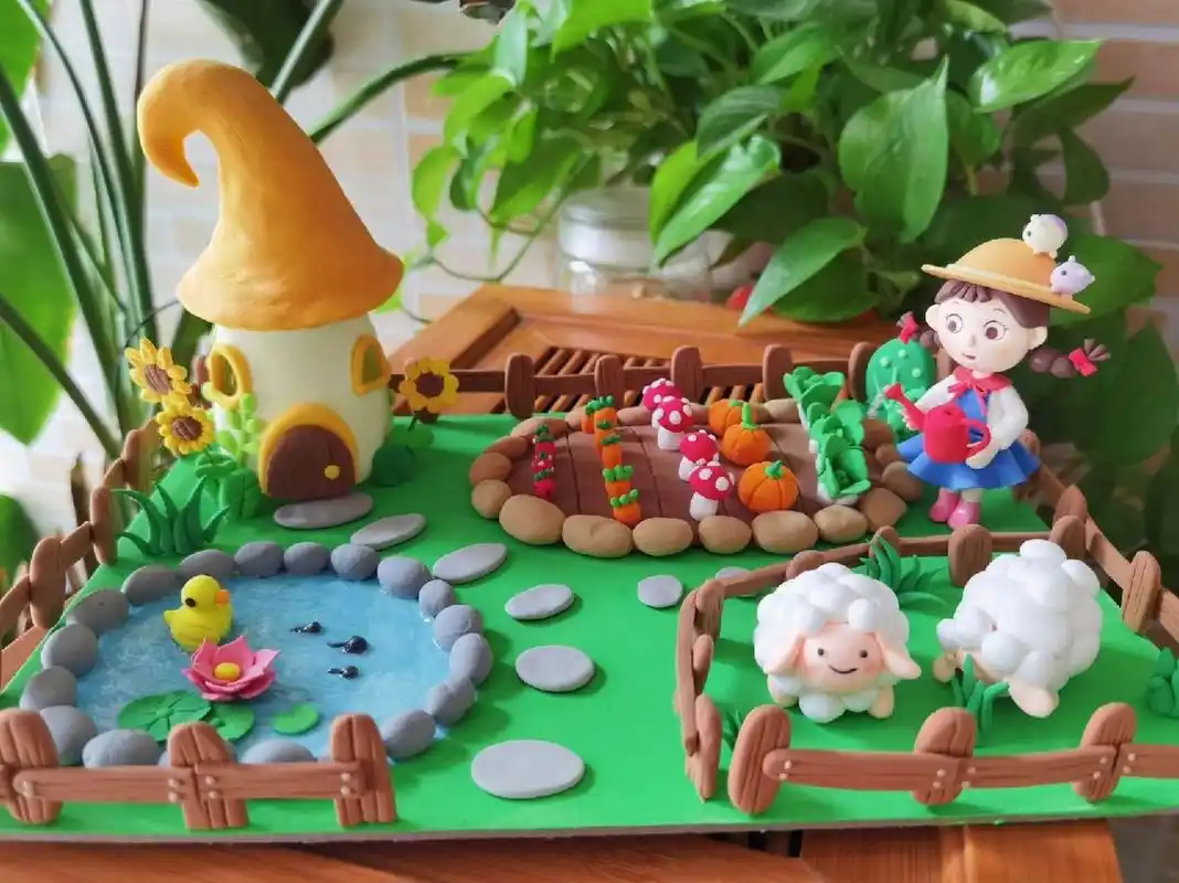 超轻粘土田园农场 女儿的作业完成啦,视频版制作过程下一篇发