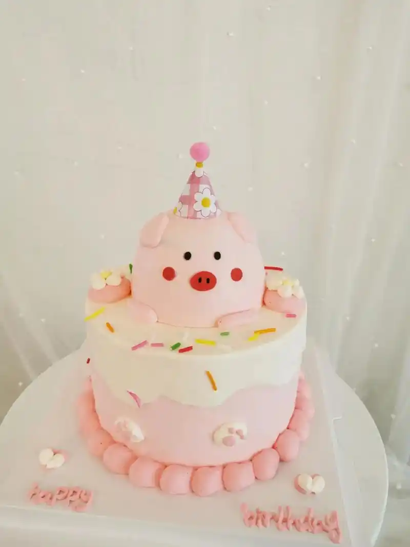 小四寸生日蛋糕图片合集,男生女生都喜欢的常用蛋糕款式!