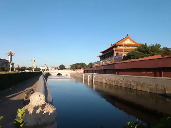 p>金水河,俗称 a target="_blank" href="/item/筒子河/8531191"