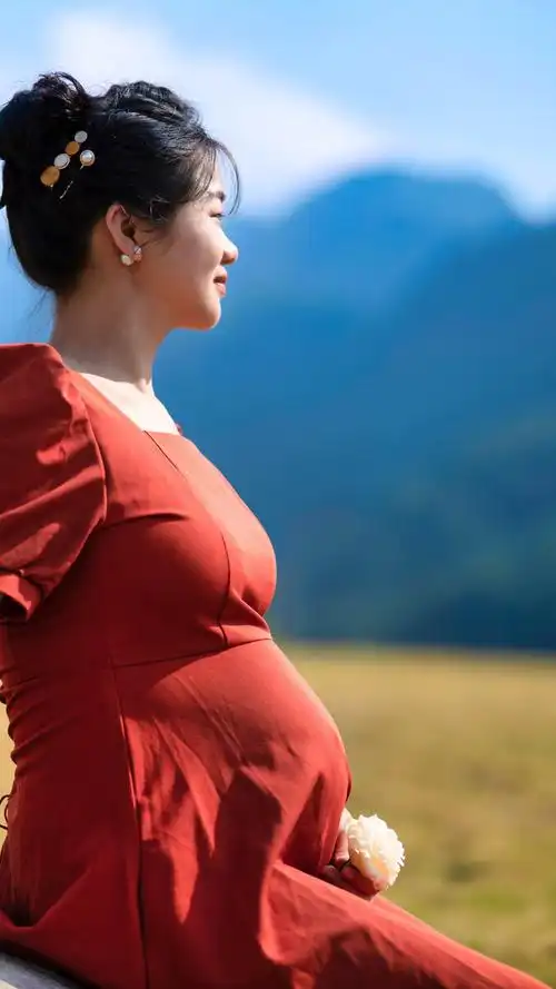 孕妇照出炉毕竟这么美不能我一个人欣赏