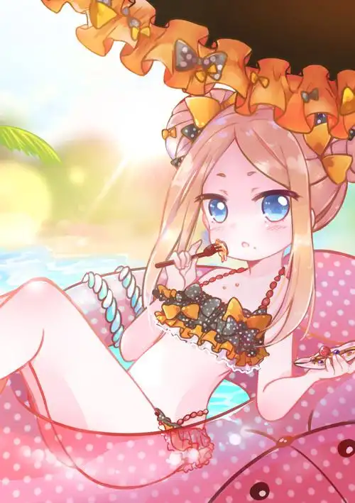夏日么么哒fgo阿比泳装