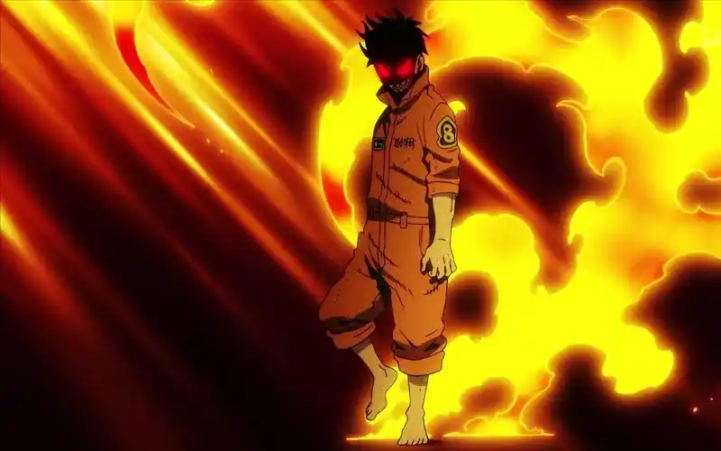 fire force 炎炎消防队