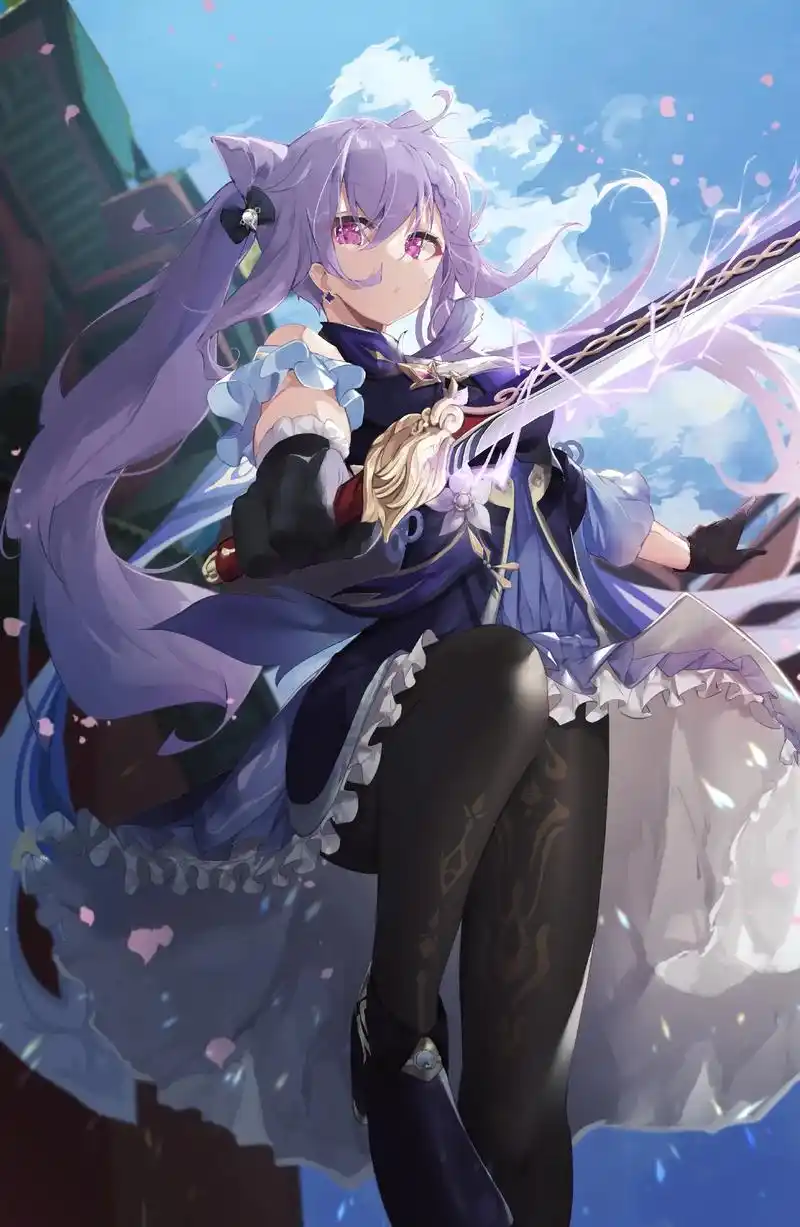 0点七夕 来几张刻晴甘雨的吧 发发狗粮∪.#仲夏幻夜奇想曲  - 抖音