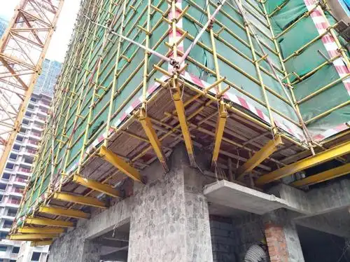 悬挑式脚手架新工艺竟能节省大量时间费用它为何如此优秀