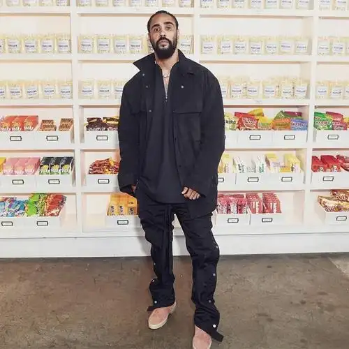 jerry同款fearofgod第六季主线fog麂皮羽绒棉服衬衫外套夹克潮