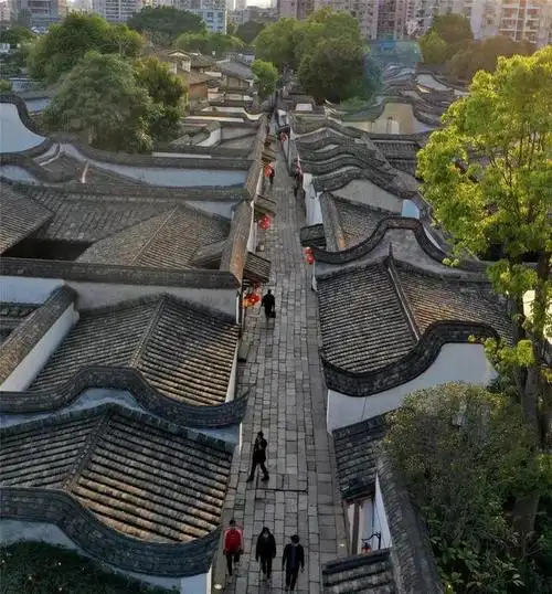 信息化发展典型案例|"智慧"建设焕新福州市三坊七巷历史文化街区