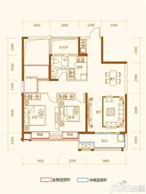 合肥华南城楼盘户型