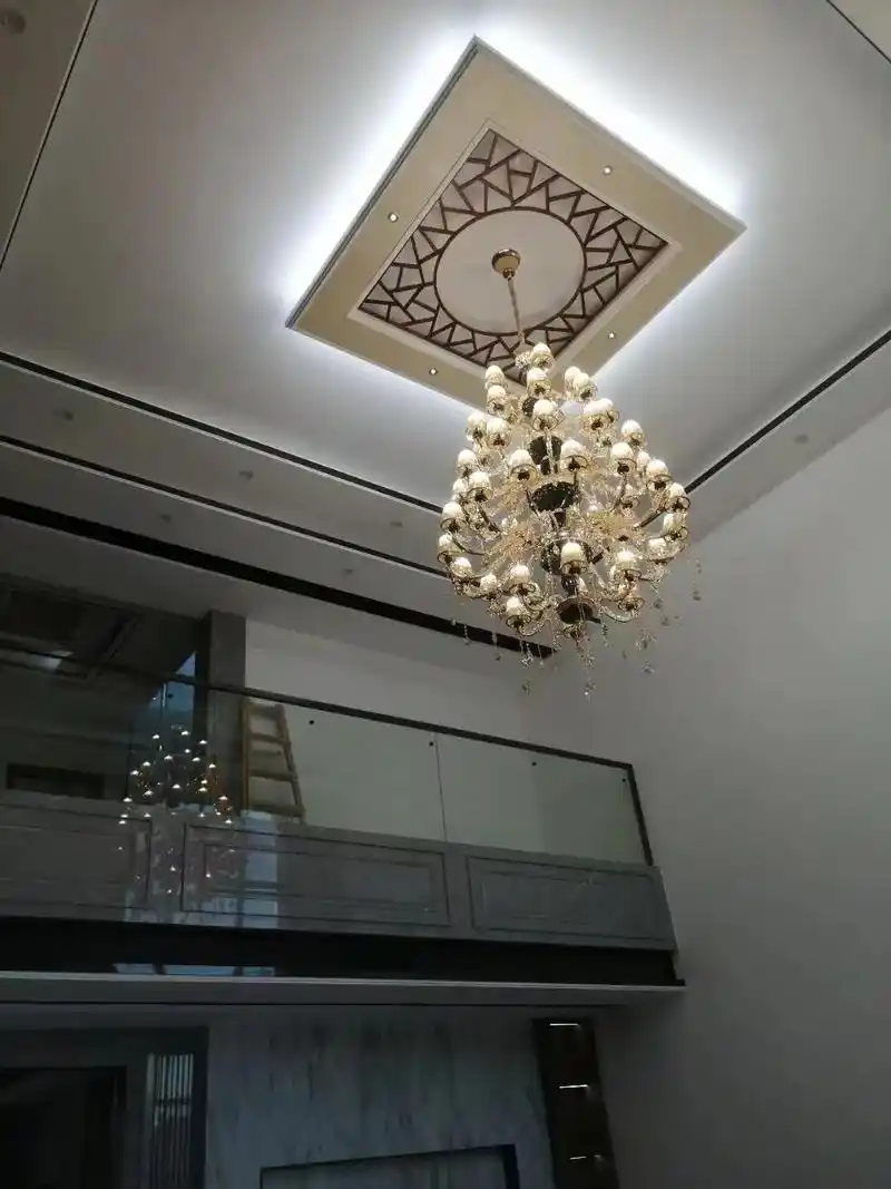 陆丰灯具安装.#水晶吊灯 #陆丰水电安装灯具安装卫浴浴室设备 - 抖音