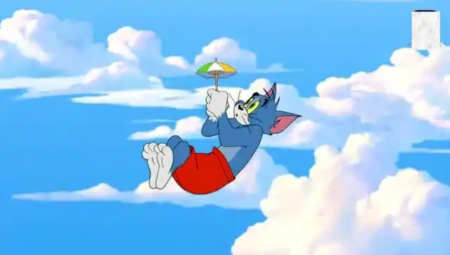 杰瑞一棍把汤姆戳出地球咯!海滩度假,猫和老鼠又打起来啦