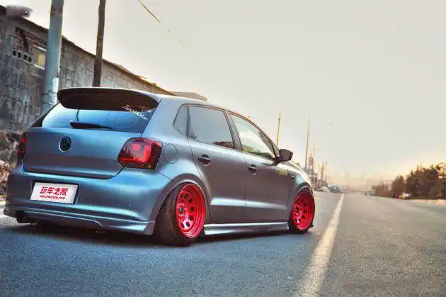 大众polo低趴改装-改装作品-玩车之家