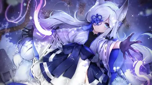 精选动漫美女插画高清桌面壁纸