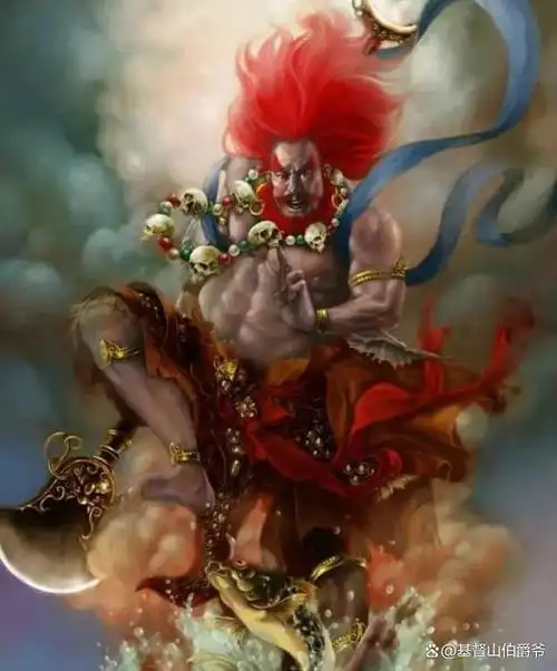 论西游取经师徒真实样子之沙僧篇