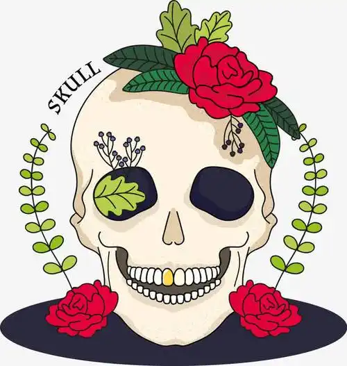 矢量死亡玫瑰