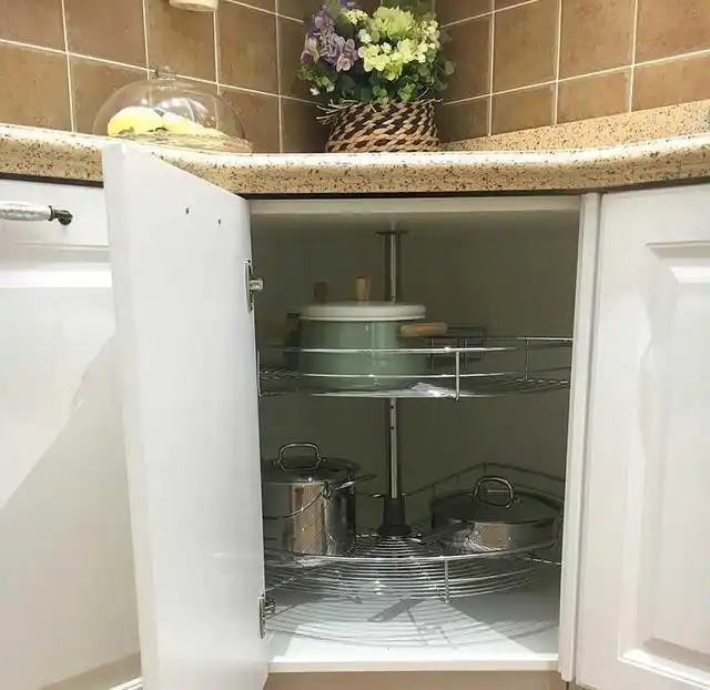 全屋定制橱柜家具中五角转角柜外观和尺寸讲解,门板尺寸合页讲解