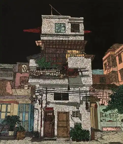 第三届中国(宁波北仑)青年漆画大展入展作品赏析(三)_cm