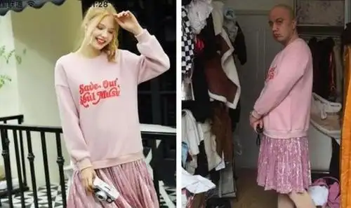 魔性"买家秀",卖家看了竟无言以对,网友:外国人真会玩!