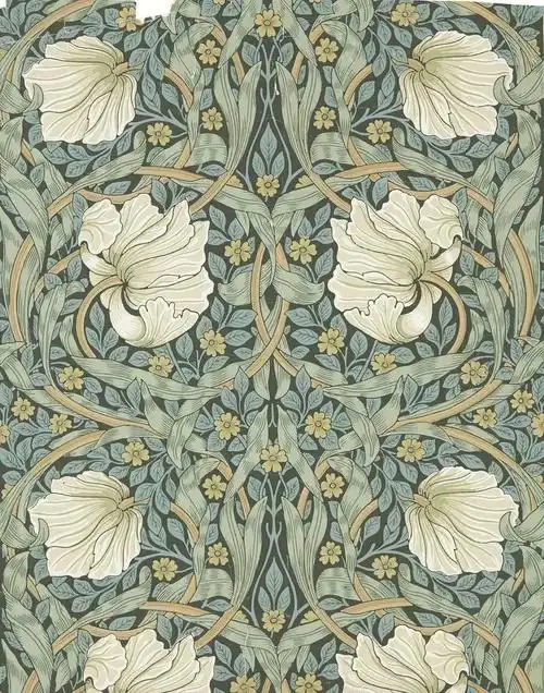 跟随william morris,走进花草藤蔓的艺术🌿