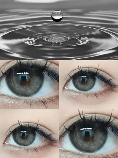 水滴光晕上眼超绝6060