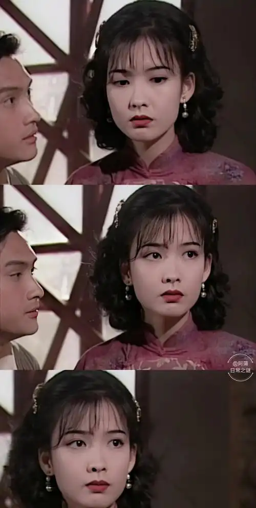 还记得周慧敏版的《刀马旦》吗?再也找不到她这样好看的花旦了