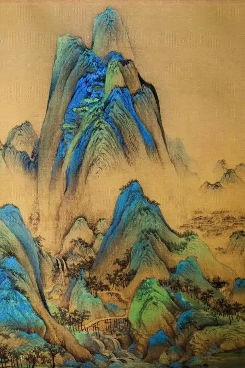 王希孟《千里江山图》