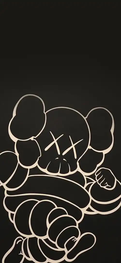 kaws 壁纸
