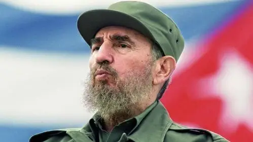 古巴革命传奇人物菲德尔·卡斯特罗逝世