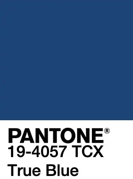 潘通流行色2020秋冬伦敦时装周