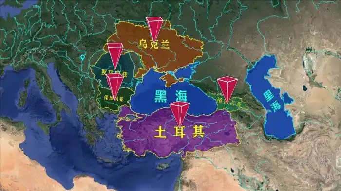 里海和黑海距离那么近,为何没有打通运河?背后是谁在从中作梗?