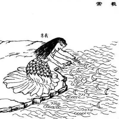 上古部族之羲和氏:一个骨子里充满了叛逆的族群_图腾_王朝_山海经