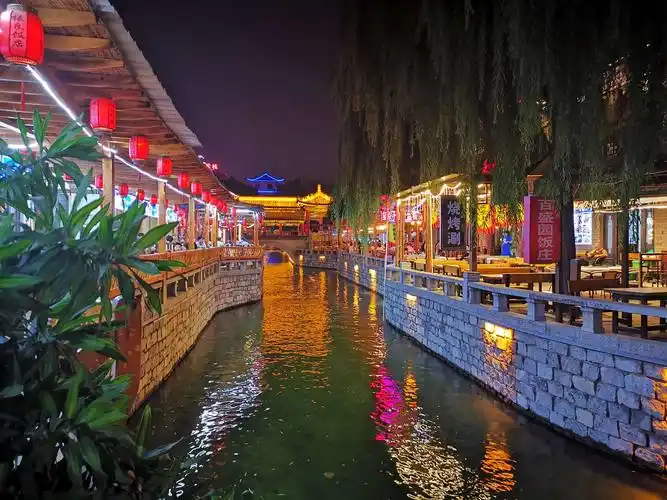 滦州古城夜景拍摄!