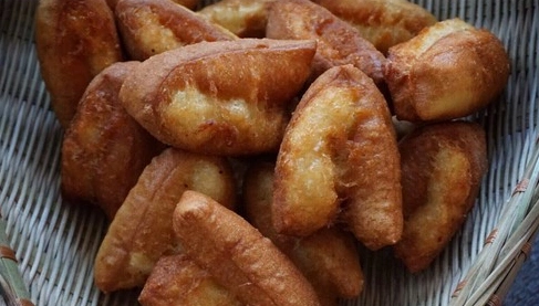 【中国面粉产业网】炸糖糕怎么做好吃