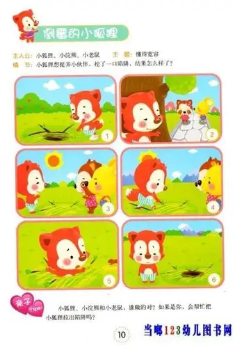 其它 "停课不停学 亲子共成长"大班级部打卡第58天 写美篇  看图讲述