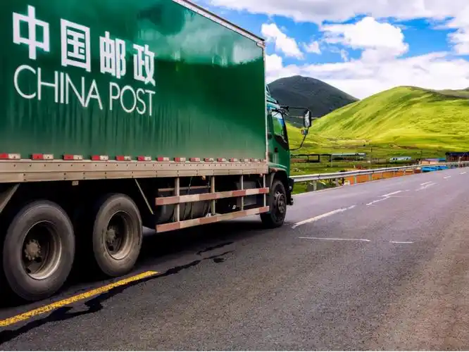 二,邮政快递有多强?