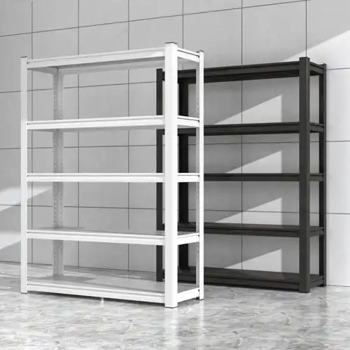 仓储货架置物架多层落地家用储藏室杂物收纳架商用超市钢制展示架