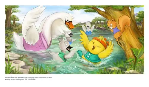 插画-儿童故事书