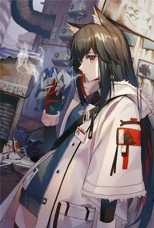 p站美图推荐——吸烟特辑(四)-动漫之家新闻站