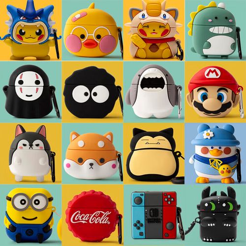 2s二代充电盒卡通可爱保护壳a 小米air2/air2s 其它图案拍这个选项