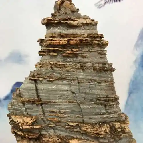 太行奇石 鱼缸摆件盆景石 奇石天然原石摆件鱼缸造景