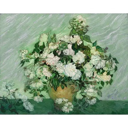 白玫瑰/69x49cm/数码版/世界博物馆版画