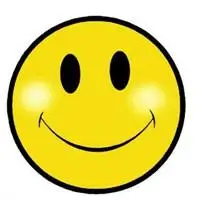 简约白底笑脸图片头像_微信头像图片大全