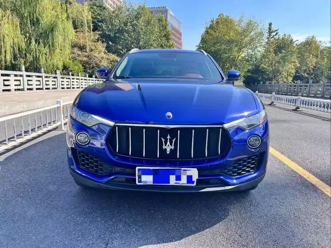 【杭州二手车】2018年8月_二手玛莎拉蒂 levante 2019款 3.0t 350hp