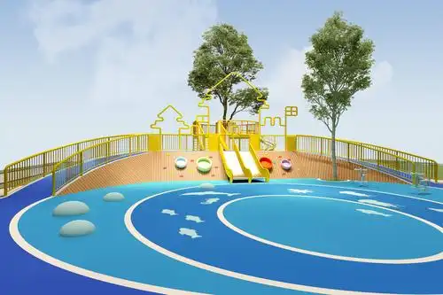 华府户外儿童游乐区▏由余设计