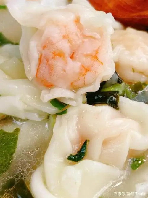 听说理象国鲜美鸡汤虾仁云吞味道鲜美,还