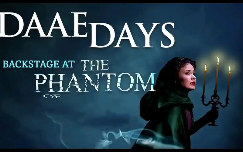 歌剧魅影跟着人鱼探寻幕后故事daaedaysbackstageatphantomwithsierra