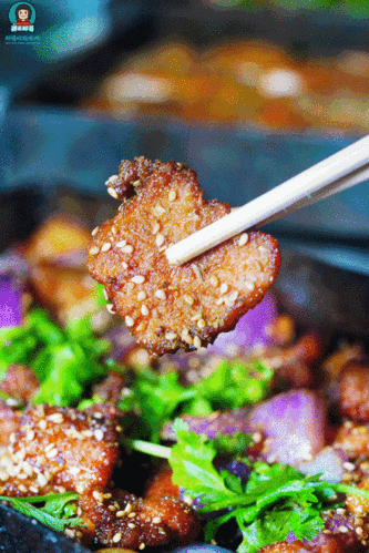 超哥探店西海岸惊现网红戳子肉抖音爆款戳中你的胃23人套39元抢